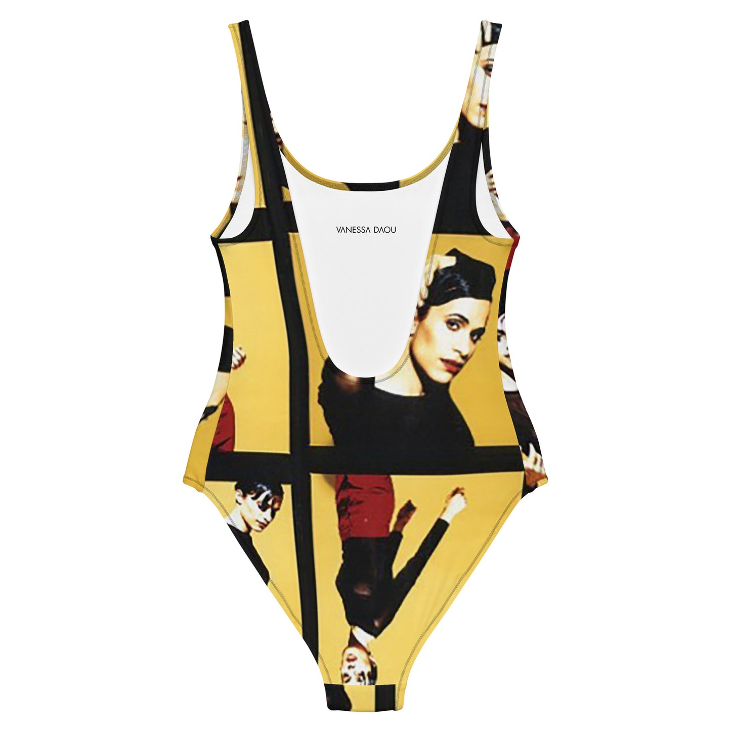 Vanessa Daou Proof Sheet #2 One-Piece Swimsuit