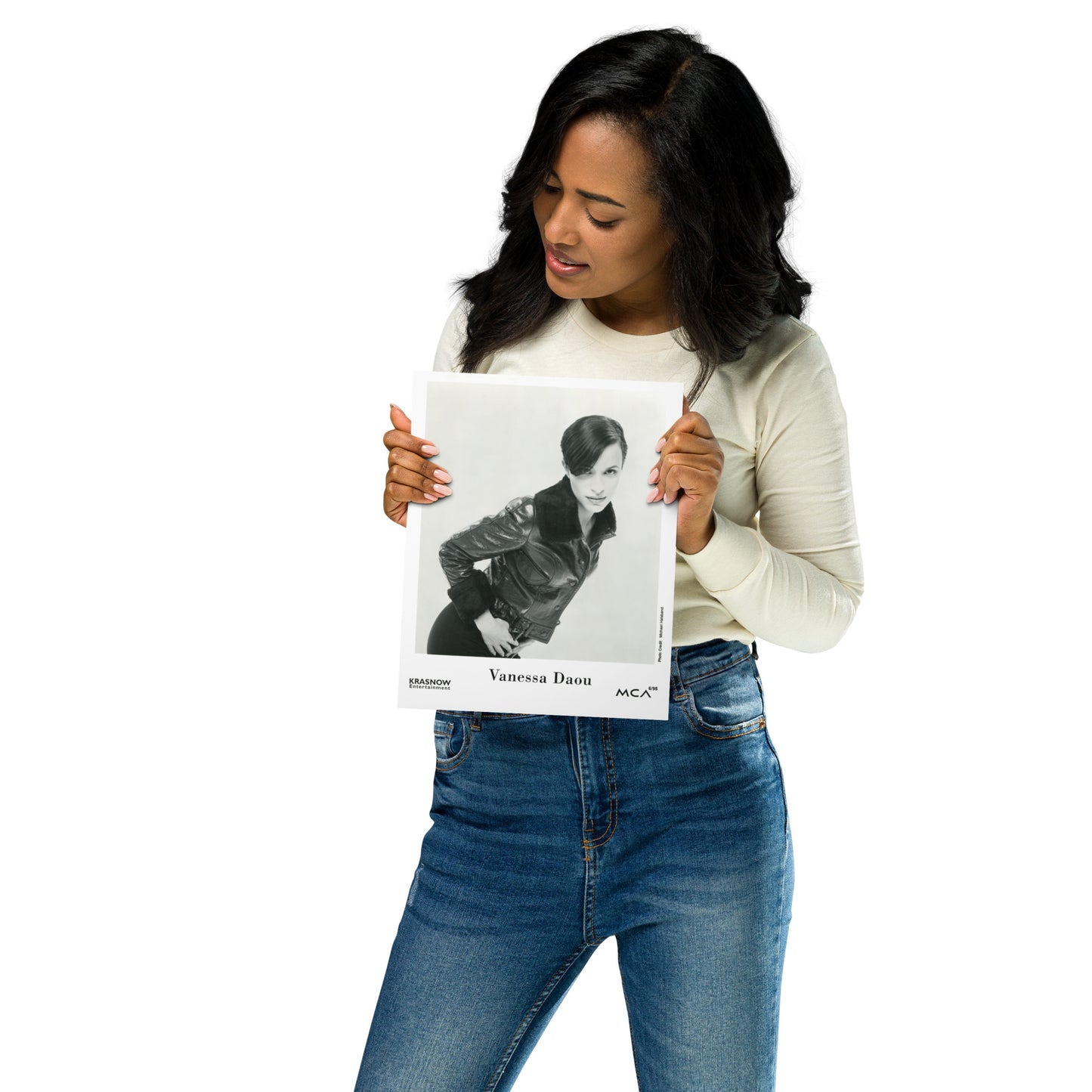 Zipless Press Photo #1 Metal print