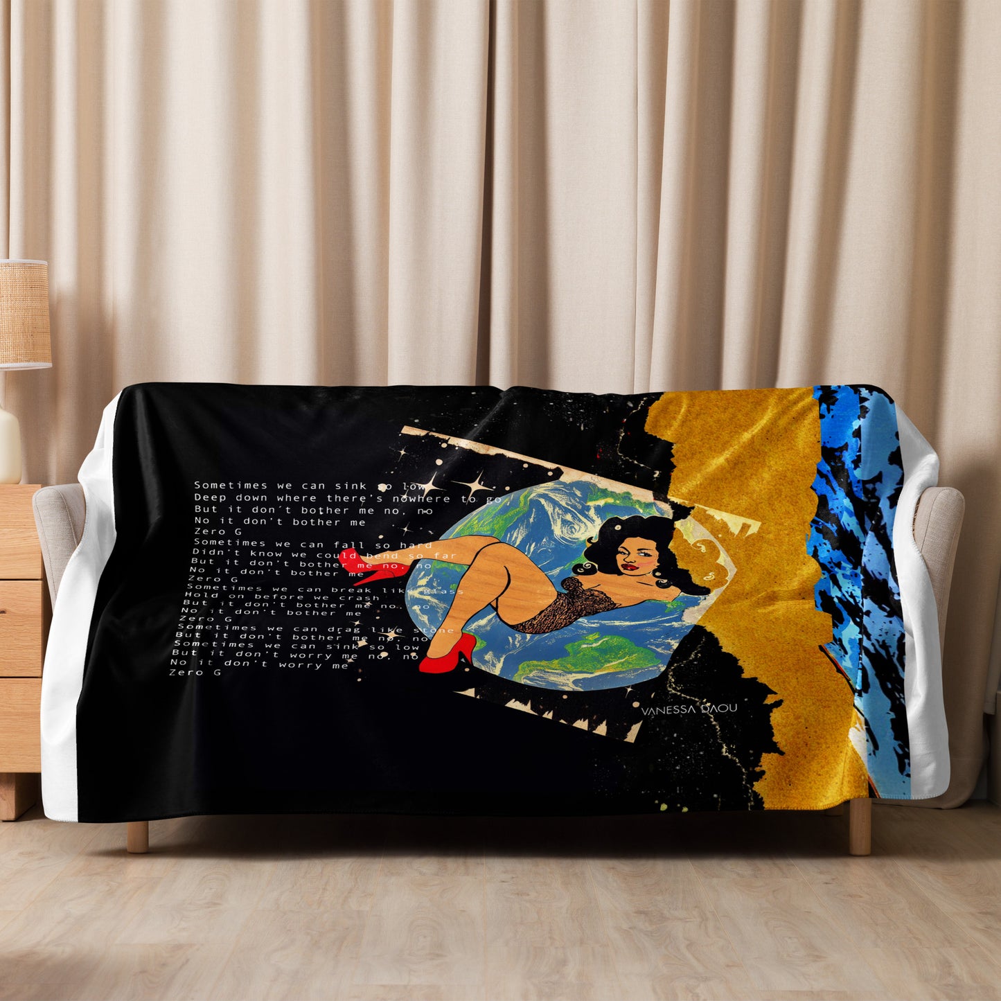 Zero G Sherpa blanket