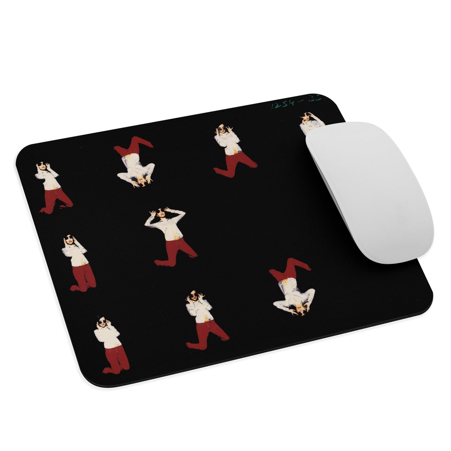 Zipless proofsheet #2 Mouse pad