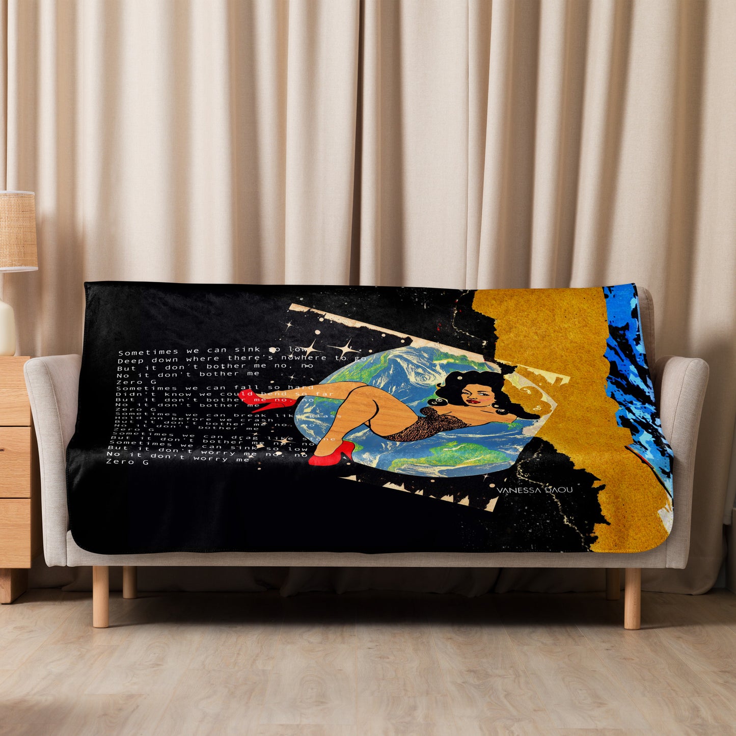 Zero G Sherpa blanket