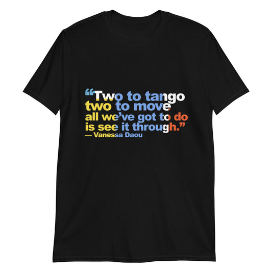 Two to Tango (multi color) Short-Sleeve Unisex T-Shirt