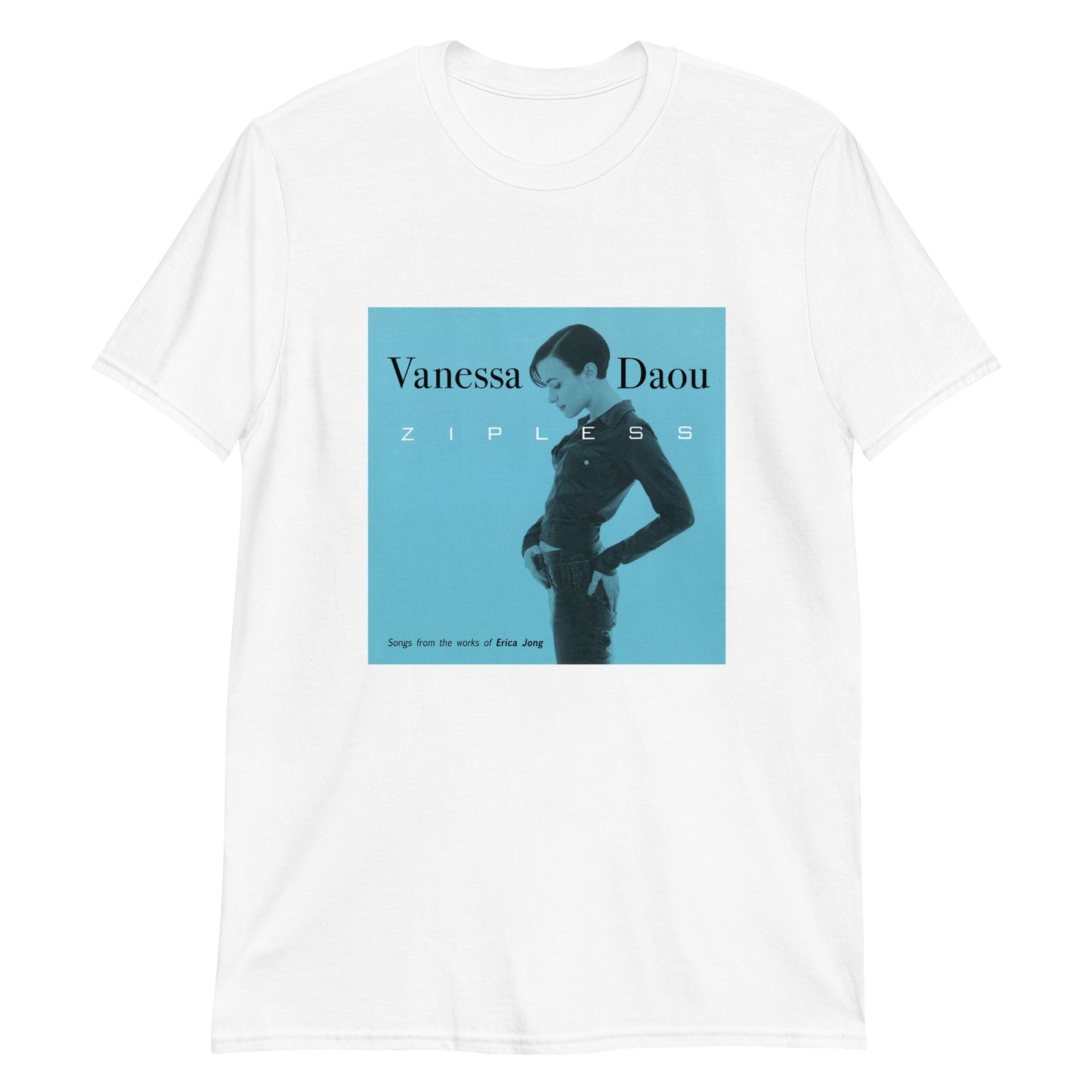 Zipless Short-Sleeve Unisex T-Shirt