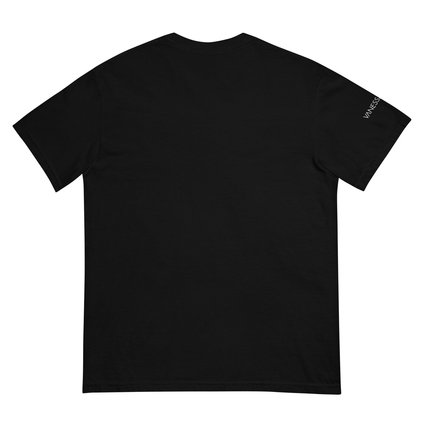 Red boa Unisex garment-dyed heavyweight t-shirt