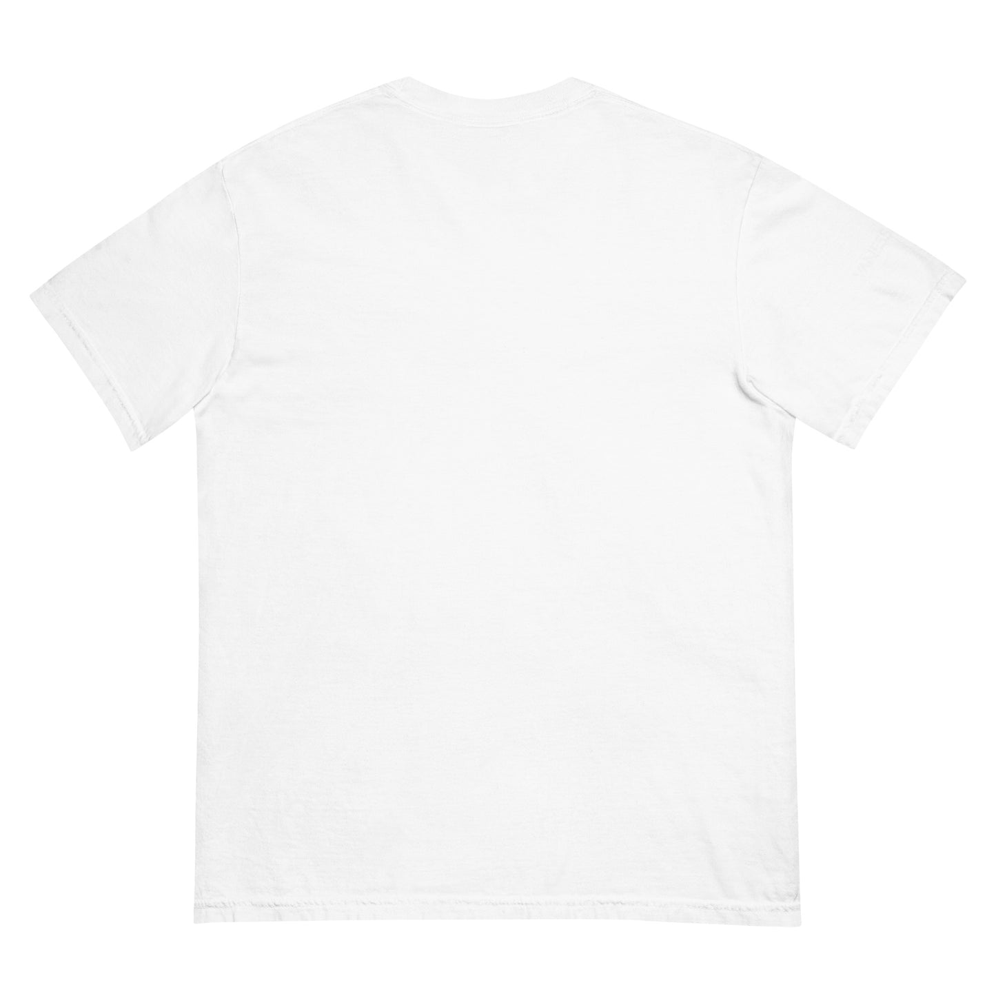 Red boa Unisex garment-dyed heavyweight t-shirt