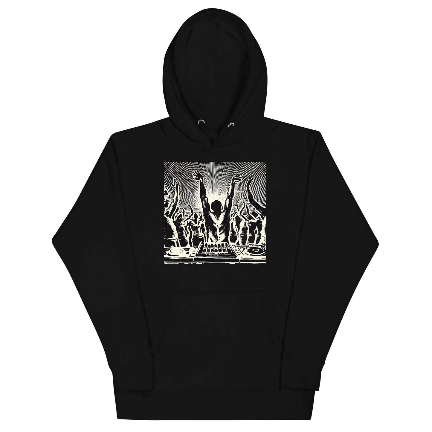 DAOU HOUSE (DJ booth view) Unisex Hoodie