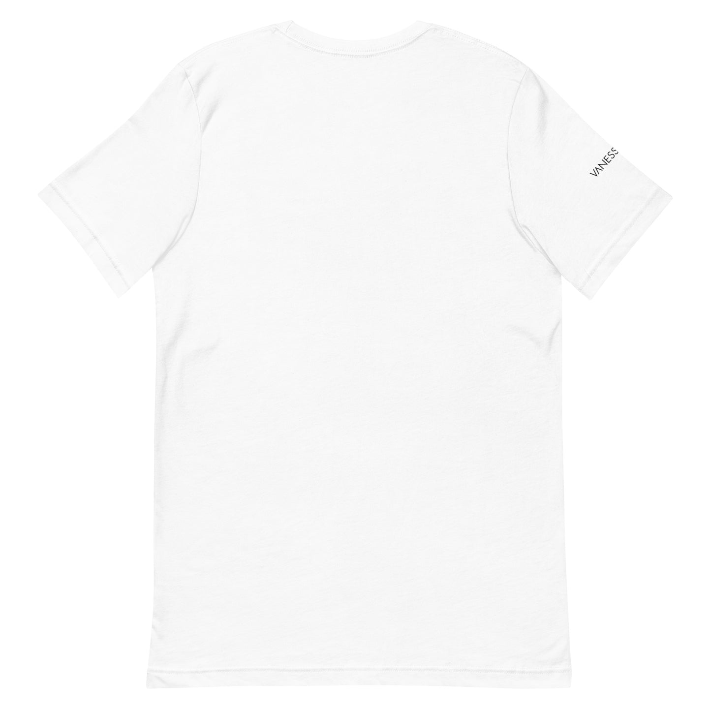 Red Boa Unisex t-shirt (White)